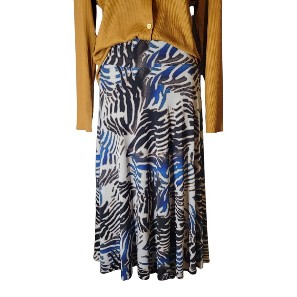 East 5th Zebra Print Midi Skirt - NWT